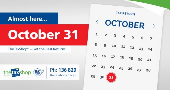 TheTaxShop 31-Oct-Almost-Here